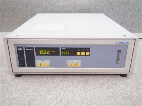 horiba gas analyzers|horiba via 510 co2 analyzer.